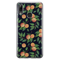 Casimoda Huawei P Smart 2019 siliconen hoesje - Orange lemonade