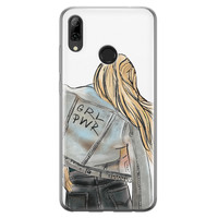 Casimoda Huawei P Smart 2019 siliconen hoesje - GRL PWR