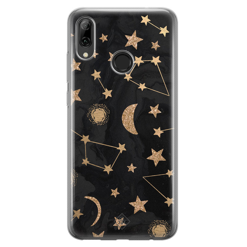 Casimoda Huawei P Smart 2019 siliconen hoesje - Counting the stars