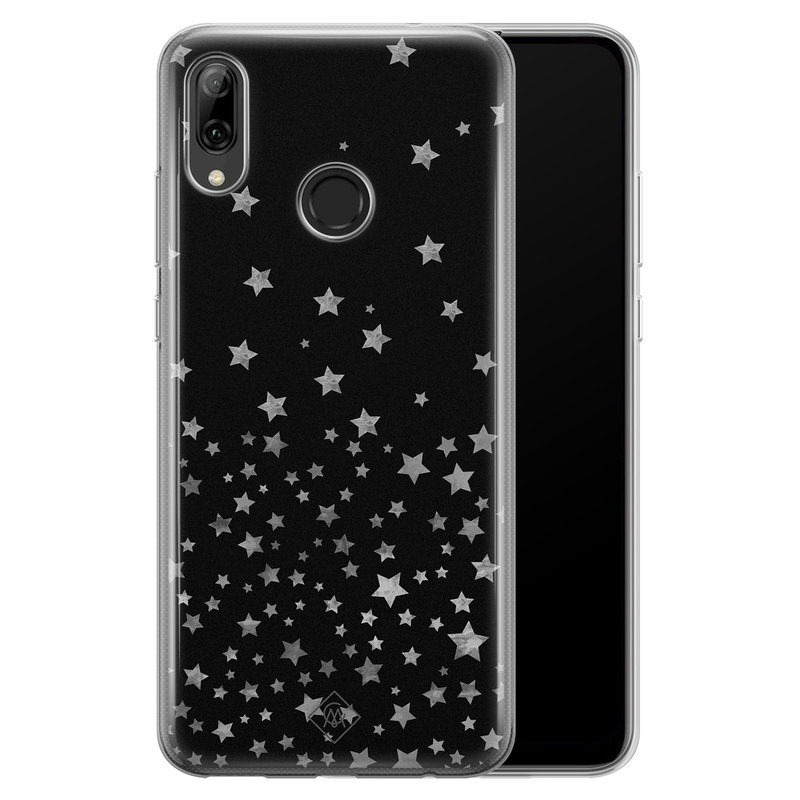 Casimoda Huawei P Smart 2019 siliconen hoesje - Falling stars