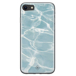 Casimoda iPhone SE 2020 siliconen hoesje - Oceaan