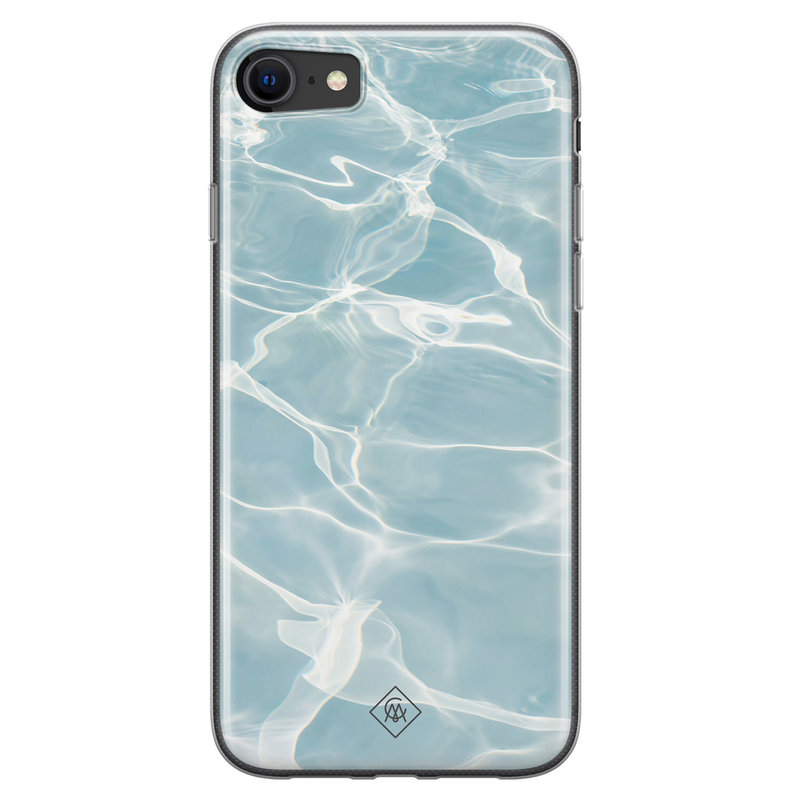 Casimoda iPhone SE 2020 siliconen hoesje - Oceaan