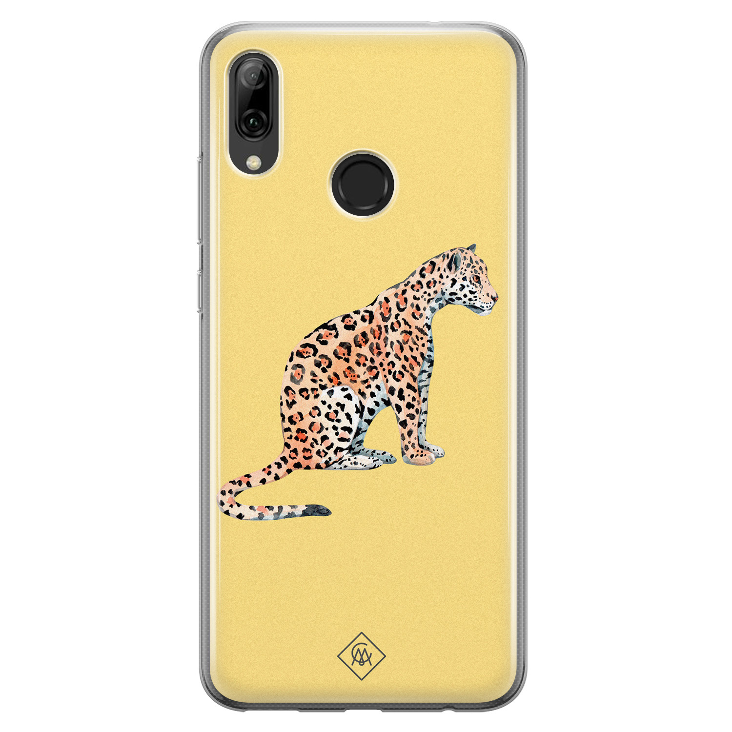 Huawei P Smart 2019 siliconen hoesje - Leo wild