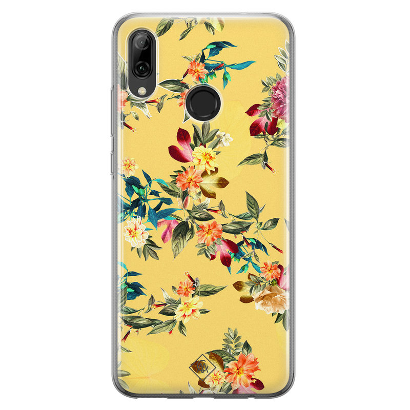 Casimoda Huawei P Smart 2019 siliconen hoesje - Floral days