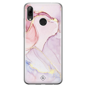Casimoda Huawei P Smart 2019 siliconen hoesje - Purple sky