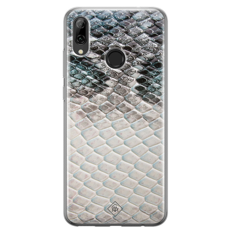 Casimoda Huawei P Smart 2019 siliconen hoesje - Oh my snake