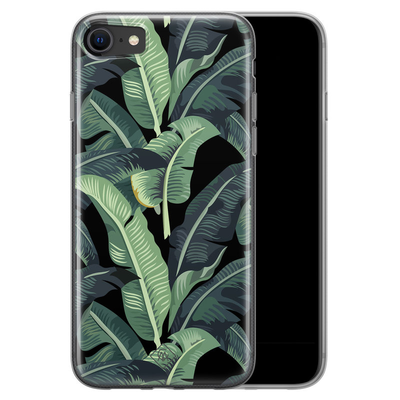 Casimoda iPhone SE 2020 siliconen hoesje - Bali vibe