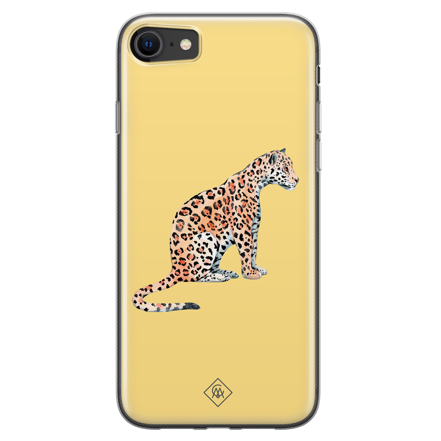 Kameel Hover Pakistaans iPhone SE 2020 siliconen hoesje - Leo wild - Casimoda.nl