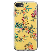 Casimoda iPhone SE 2020 siliconen hoesje - Floral days