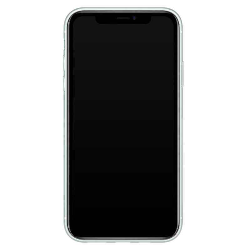 Casimoda iPhone 11 siliconen hoesje - GRL PWR