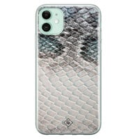 Casimoda iPhone 11 siliconen hoesje - Oh my snake