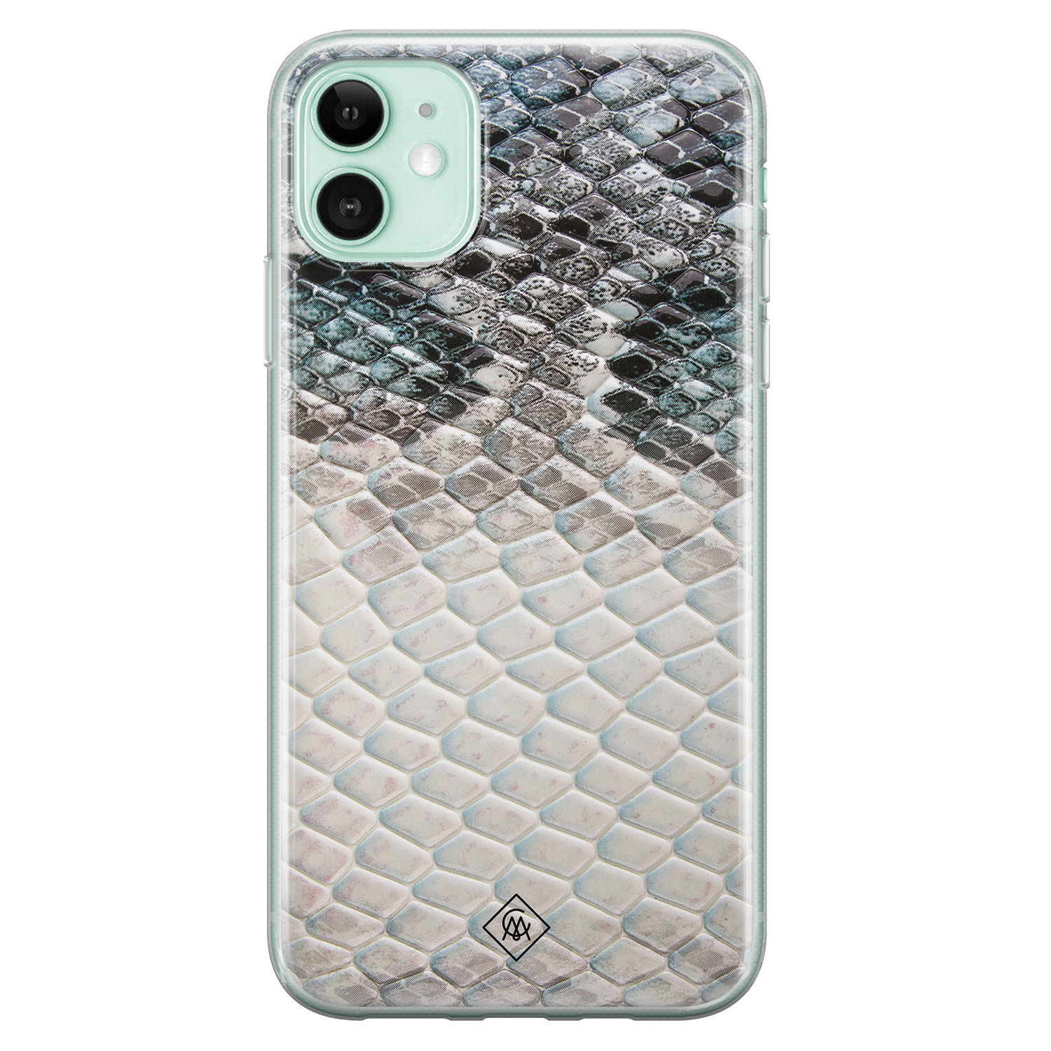 iPhone 11 siliconen hoesje Oh my snake