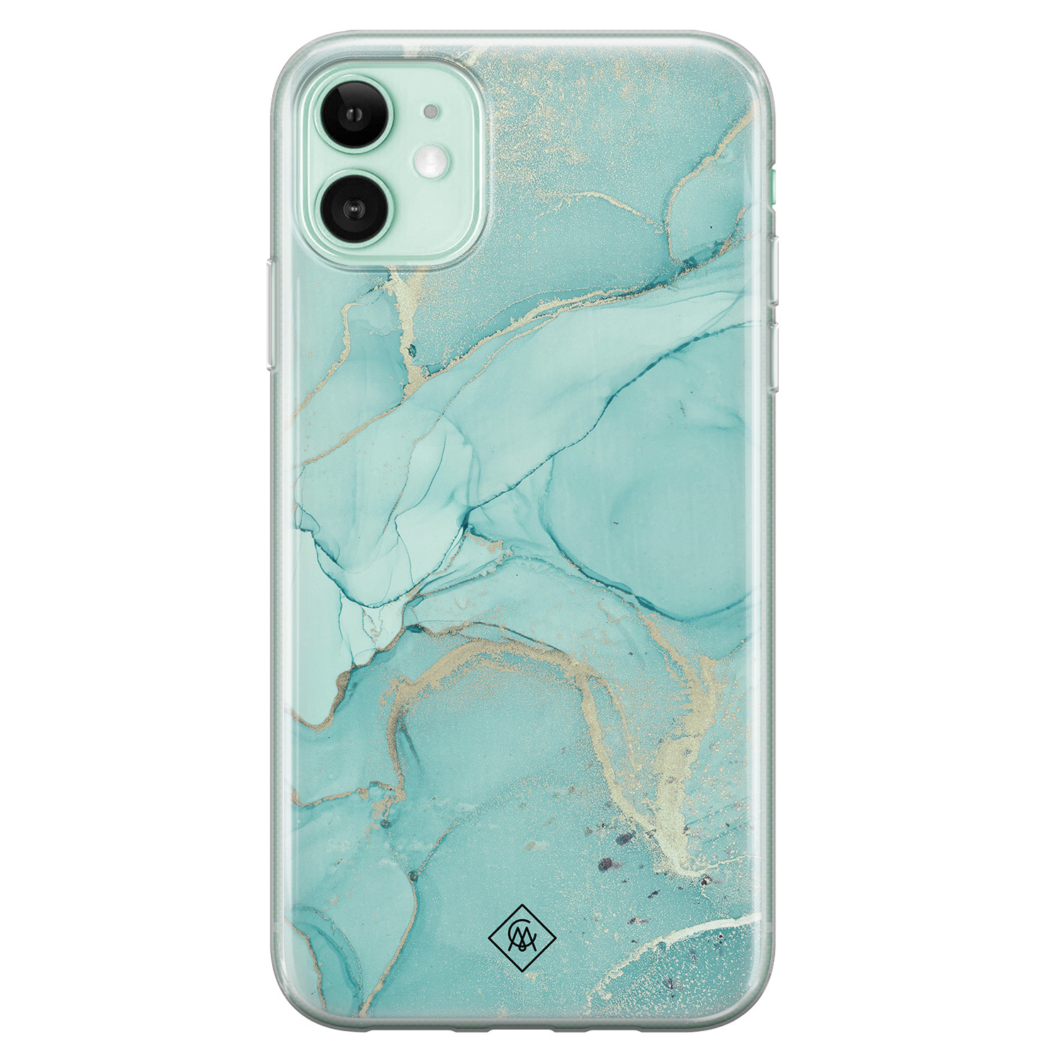 iPhone 11 siliconen hoesje Touch of mint