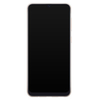 Casimoda Samsung Galaxy A50/A30s siliconen telefoonhoesje - Marmer mint mix