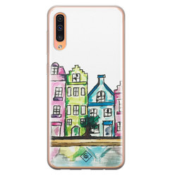 Casimoda Samsung Galaxy A50/A30s siliconen hoesje - Amsterdam