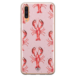 Casimoda Samsung Galaxy A50/A30s siliconen hoesje - Lobster all the way