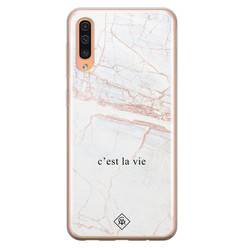 Casimoda Samsung Galaxy A50/A30s siliconen hoesje - C'est la vie