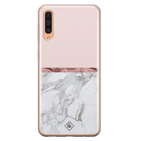 Casimoda Samsung Galaxy A50/A30s siliconen telefoonhoesje - Rose all day