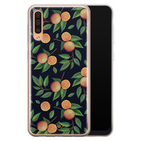 Casimoda Samsung Galaxy A50/A30s siliconen hoesje - Orange lemonade