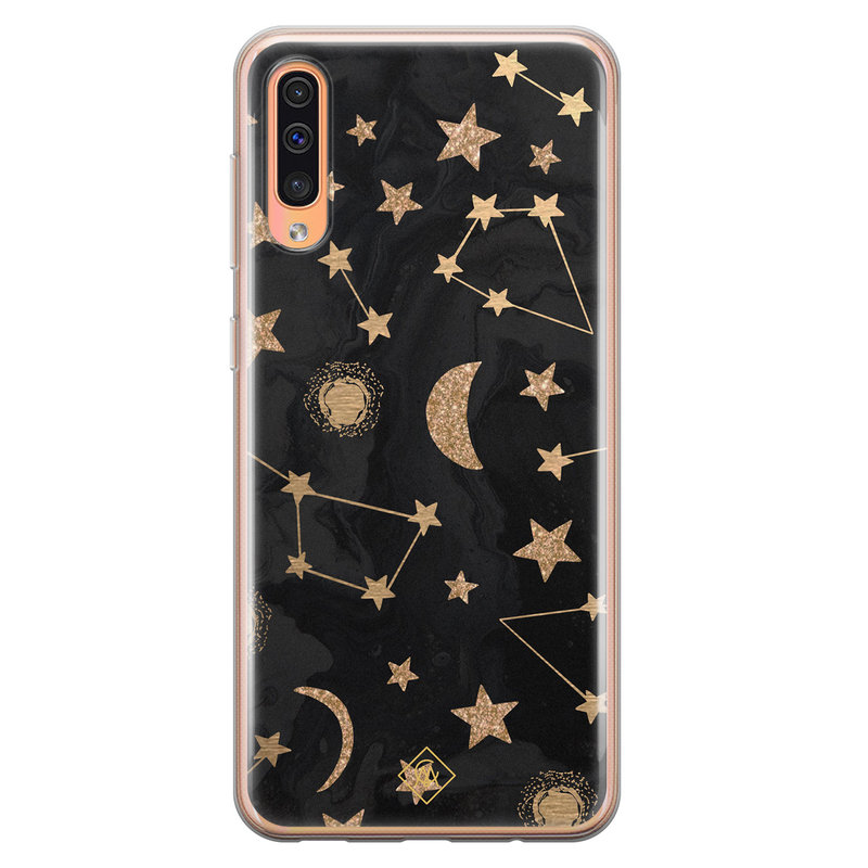 Casimoda Samsung Galaxy A50/A30s siliconen hoesje - Counting the stars