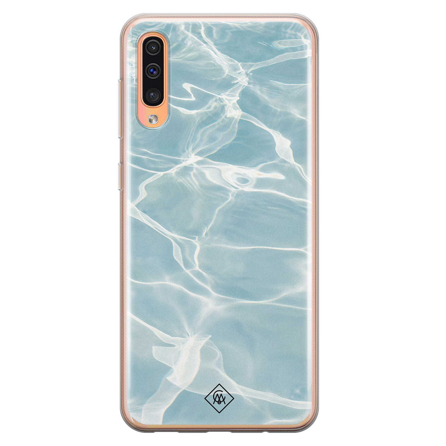 Samsung Galaxy A50 A30s siliconen hoesje Oceaan