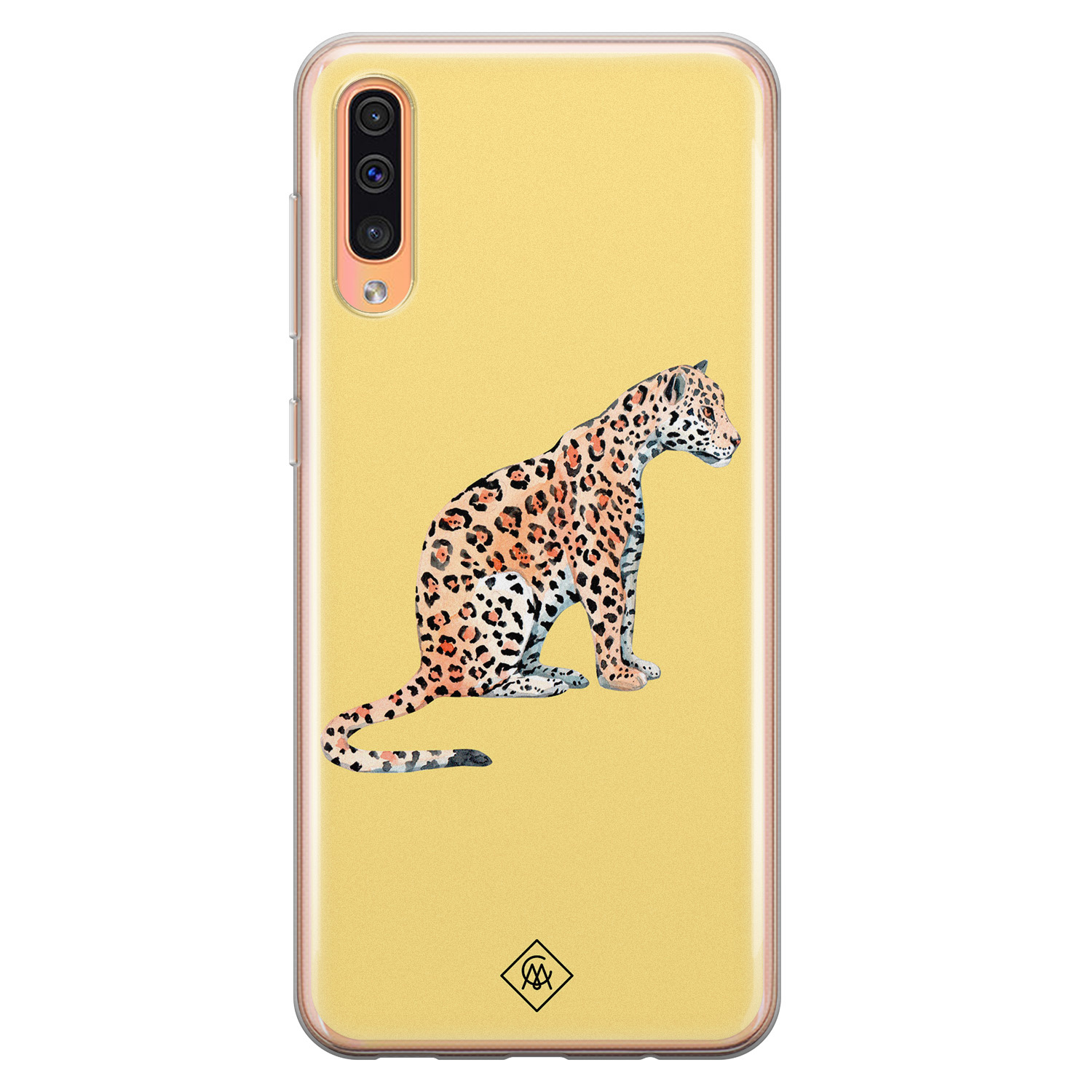 Samsung Galaxy A50 A30s siliconen hoesje Leo wild