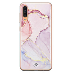 Casimoda Samsung Galaxy A50/A30s siliconen hoesje - Purple sky