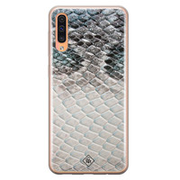 Casimoda Samsung Galaxy A50/A30s siliconen hoesje - Oh my snake