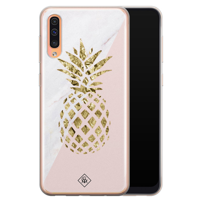 Casimoda Samsung Galaxy A50/A30s siliconen hoesje - Ananas