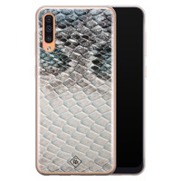 Casimoda Samsung Galaxy A50/A30s siliconen hoesje - Oh my snake