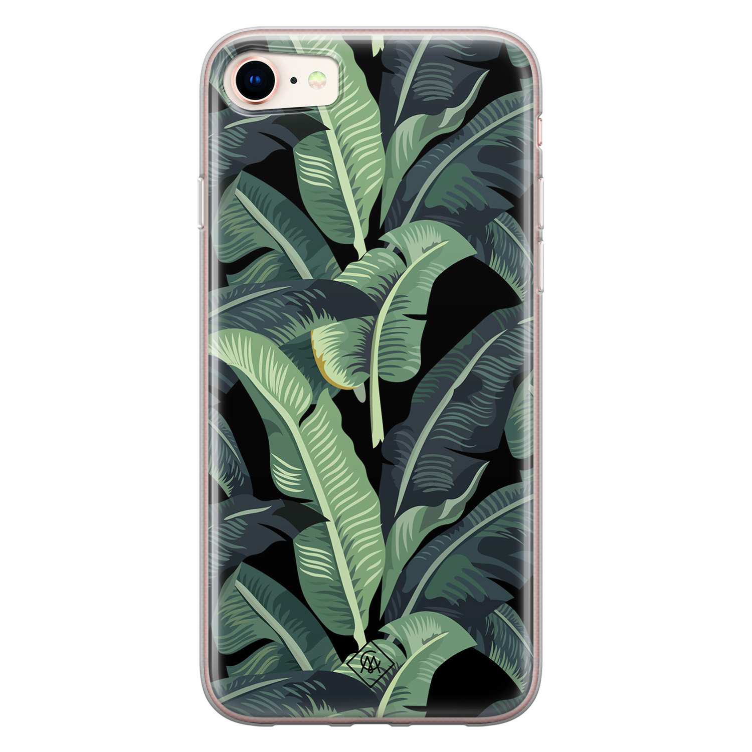 iPhone 8 7 siliconen hoesje Bali vibe