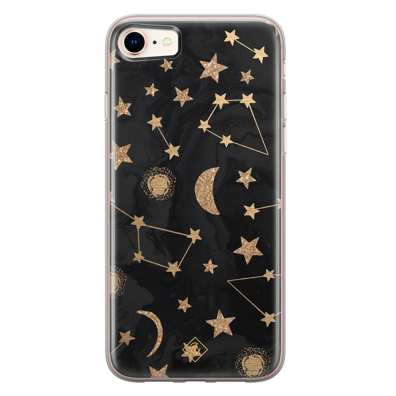 Casimoda iPhone 8/7 siliconen hoesje - Counting the stars