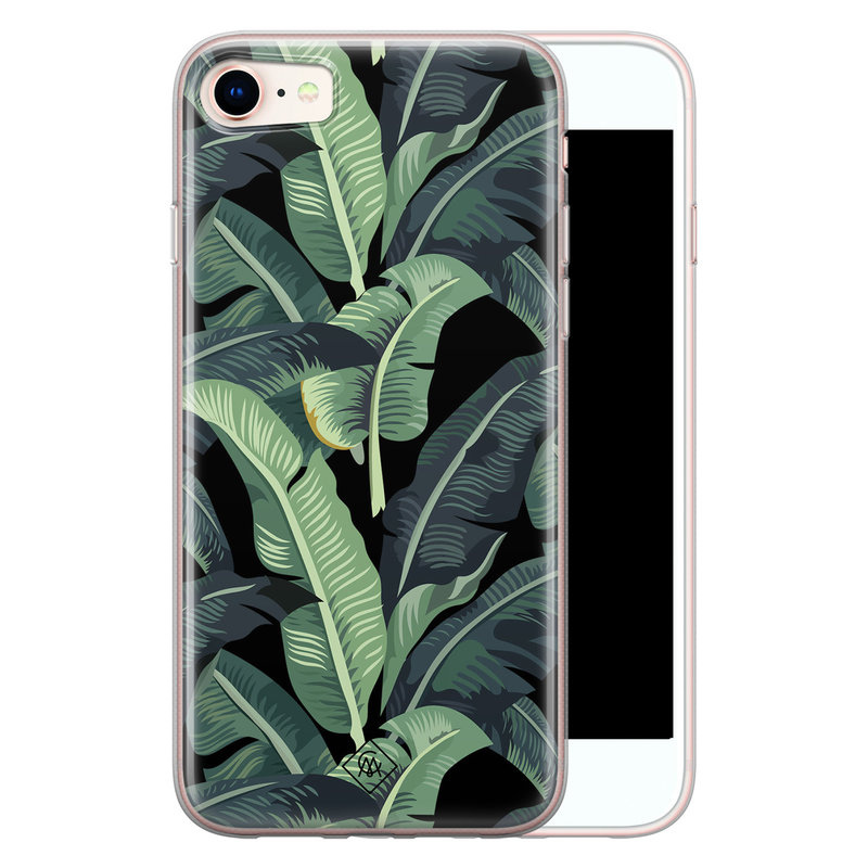 Casimoda iPhone 8/7 siliconen hoesje - Bali vibe