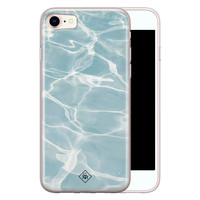 Casimoda iPhone 8/7 siliconen hoesje - Oceaan