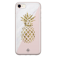 Casimoda iPhone 8/7 siliconen hoesje - Ananas