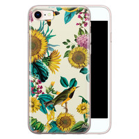 Casimoda iPhone 8/7 siliconen hoesje - Sunflowers