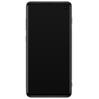 Casimoda Samsung Galaxy S10 glazen hardcase - Marmer twist