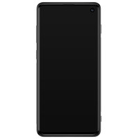 Casimoda Samsung Galaxy S10 glazen hardcase - Snoepautomaat