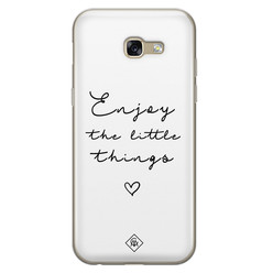 Casimoda Samsung Galaxy A5 2017 siliconen hoesje - Enjoy life