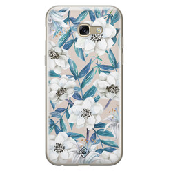 Casimoda Samsung Galaxy A5 2017 siliconen hoesje - Touch of flowers
