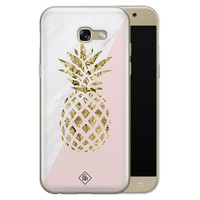 Casimoda Samsung Galaxy A5 2017 siliconen hoesje - Ananas