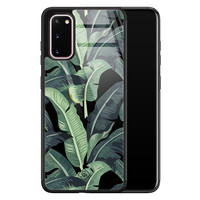 Casimoda Samsung Galaxy S20 glazen hardcase - Bali vibe