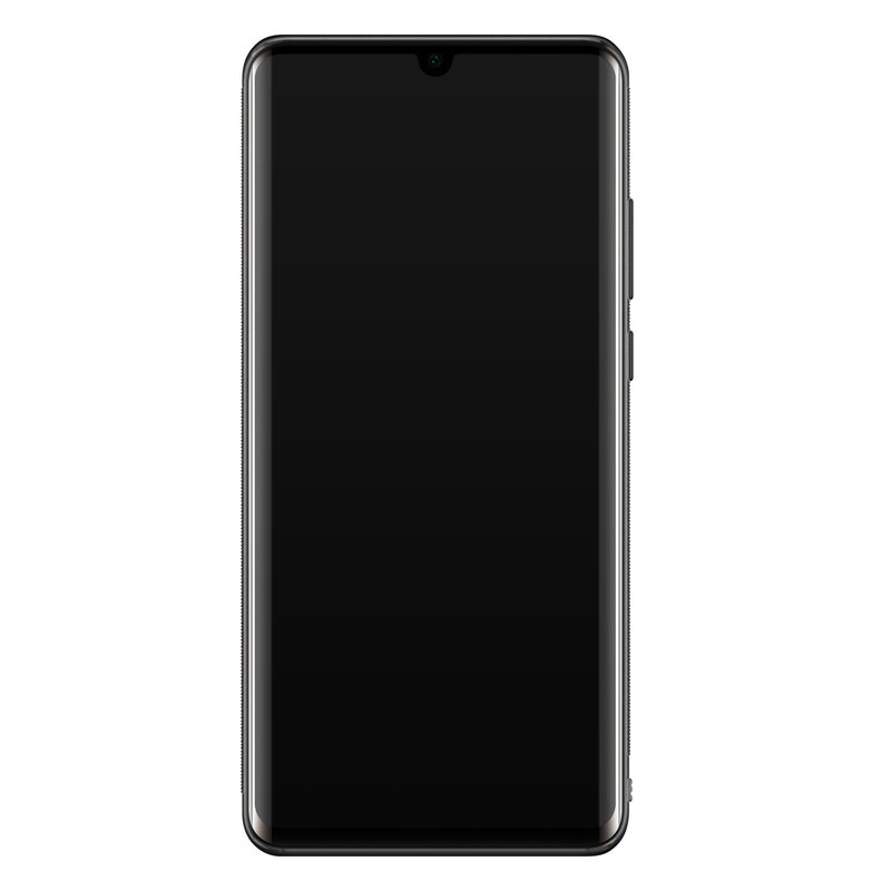 Casimoda Huawei P30 Pro glazen hardcase - Blah blah blah