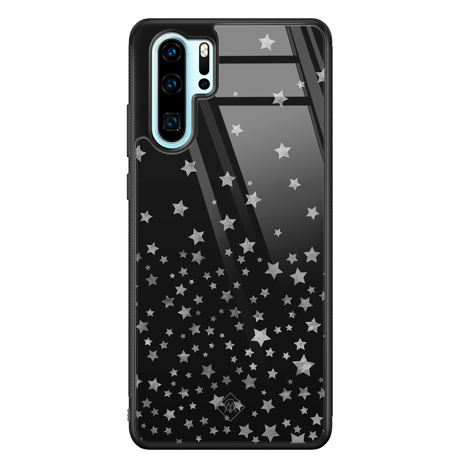 Huawei P30 Pro glazen hardcase - Falling stars