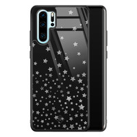 Casimoda Huawei P30 Pro glazen hardcase - Falling stars