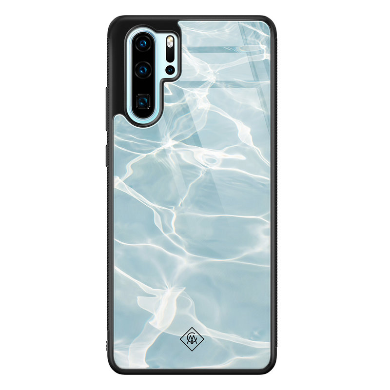 Casimoda Huawei P30 Pro glazen hardcase - Oceaan