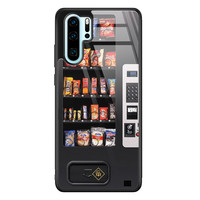 Casimoda Huawei P30 Pro glazen hardcase - Snoepautomaat