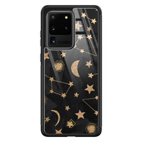 Casimoda Samsung Galaxy S20 Ultra glazen hardcase - Counting the stars