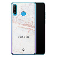 Casimoda Huawei P30 Lite siliconen telefoonhoesje - C'est la vie
