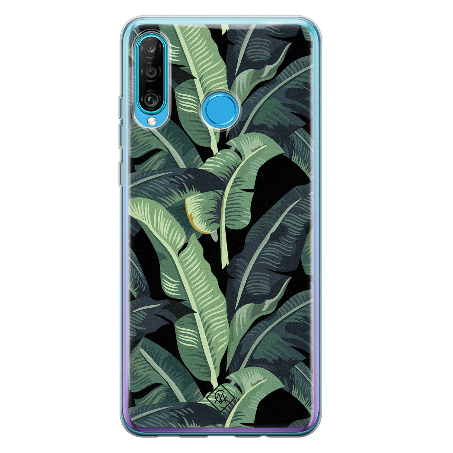 Huawei P30 Lite siliconen hoesje Bali vibe